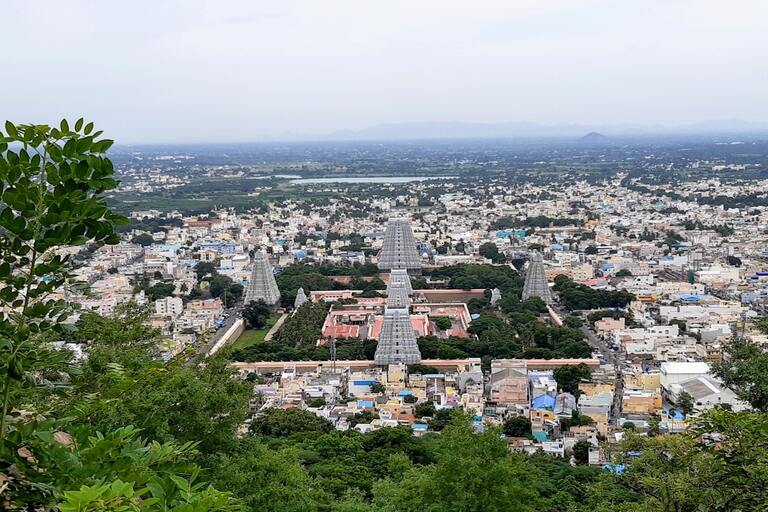 Day 01 : Hyderabad -Thiruvanamalai